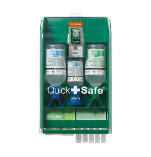 QuickSafe Plum Chemical Industry Box