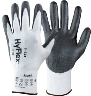 Mechanical Gloves Ansell Hyflex 11-724